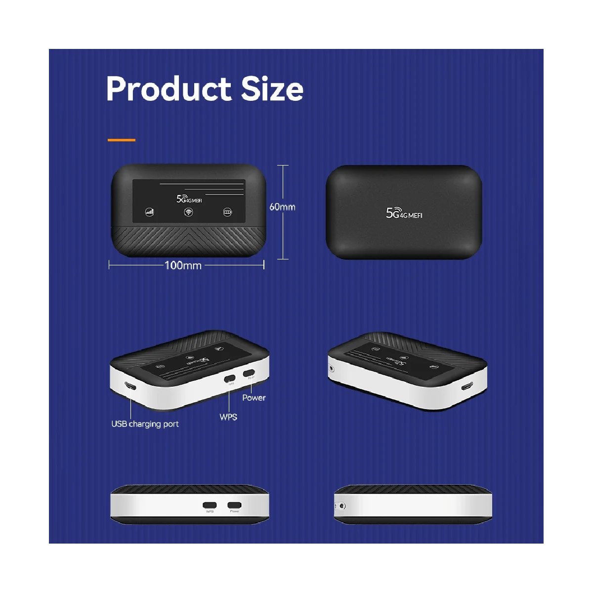 

Superb 4G MiFi Router 150Mbps Mifi Modem Car Mobile Wifi Wireless Hotspot with Sim Card Slot 3000MAh Pocket WiFi