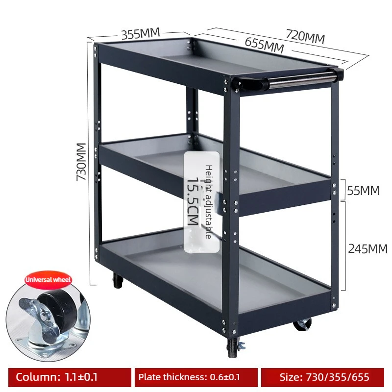 Mechanical Workshop ToolsCart  - огляд і ціна Workshop Tools Organizer