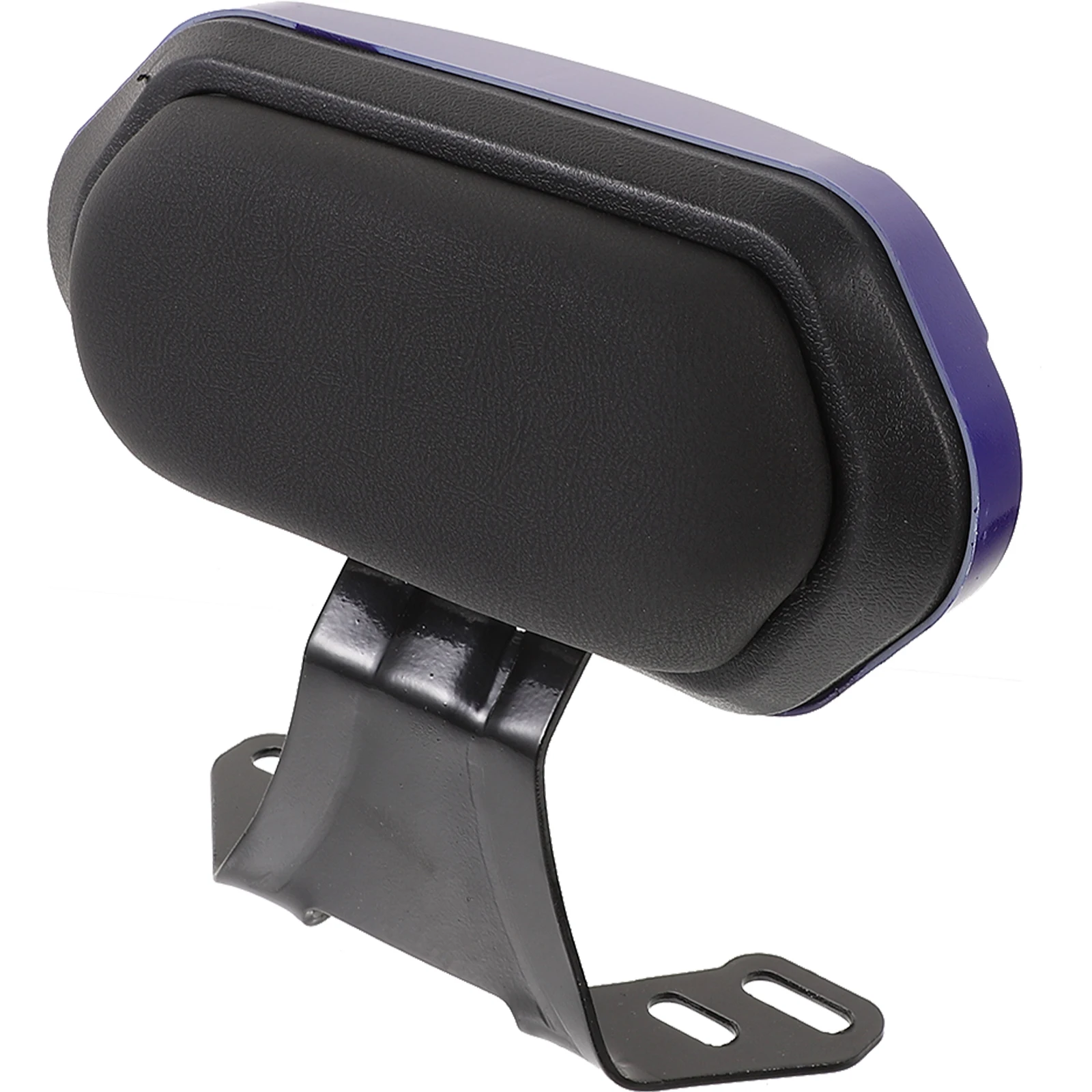 

Scooter Backrest Passenger Seat Pad Motorcycle Stainless Steel Parts Wide Compatibility Rear Support Accessories