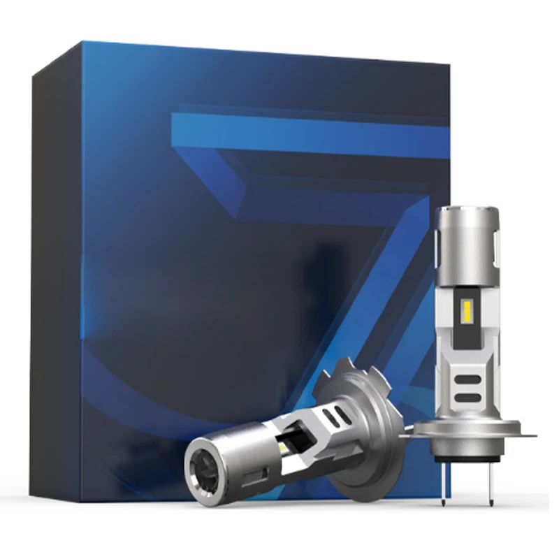 

2pcs H7 LED Headlight CANBUS Super Bright Power Bulb Lamp Car Lights 6000K White Turbo Auto Car Headlamp Plug&Play 12V 24V