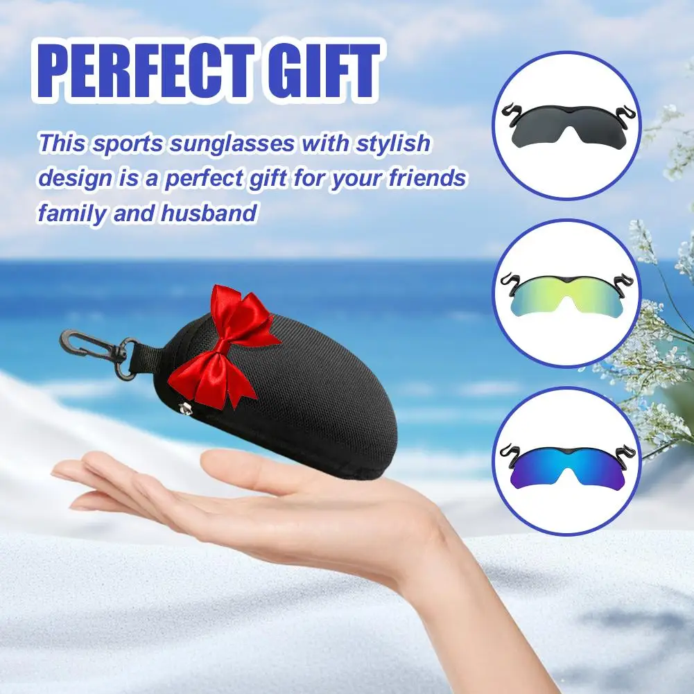 2024 Hat Clip Polarized Sunglasses Reversible Sunglasses Sunglasses Sunscreen And UV Protection Summer Outdoor Leisure Sports