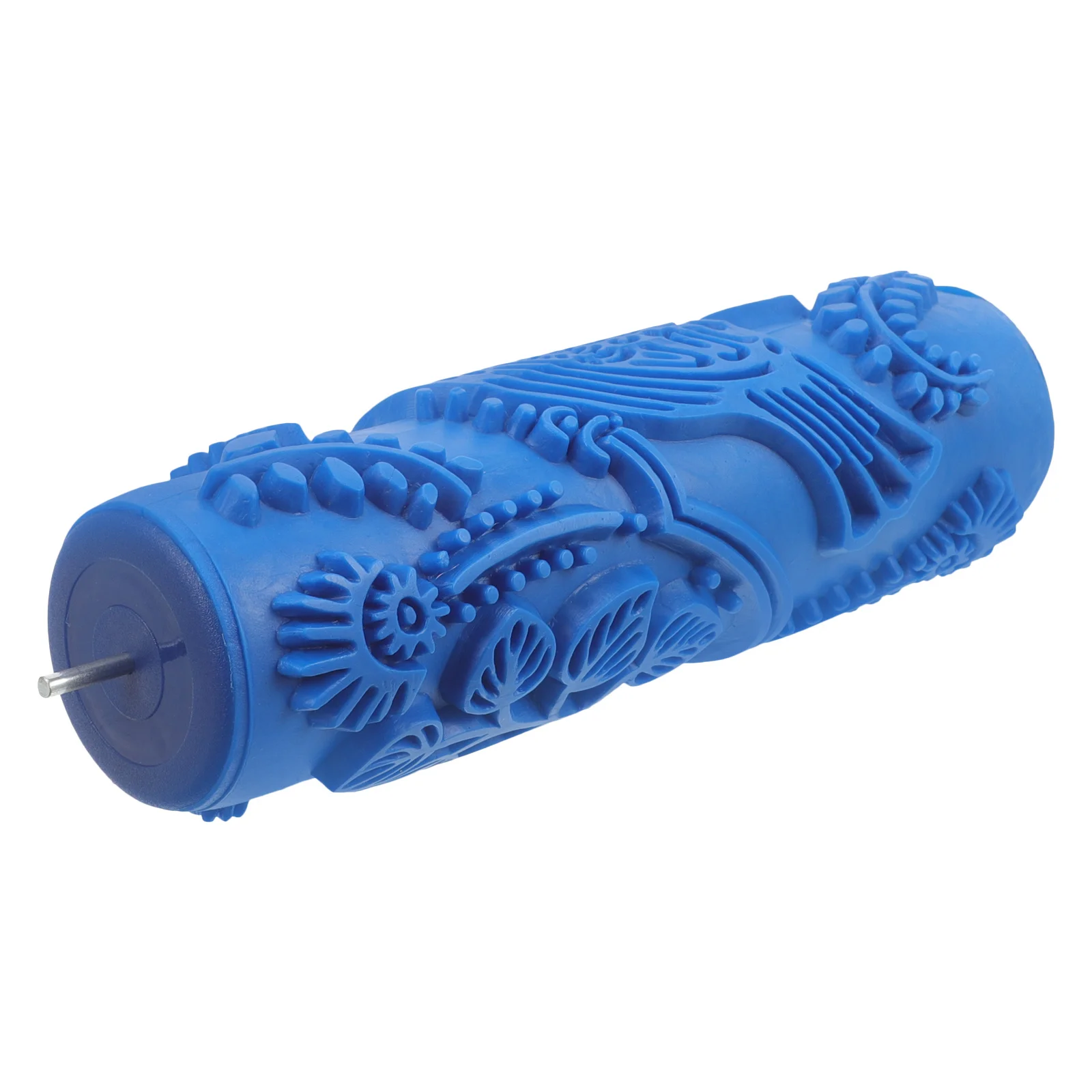 

Rubber Paint Roller Patterned Texture Roller for Wall Decoration DIY Paint Application Consistent Even Finish Durable