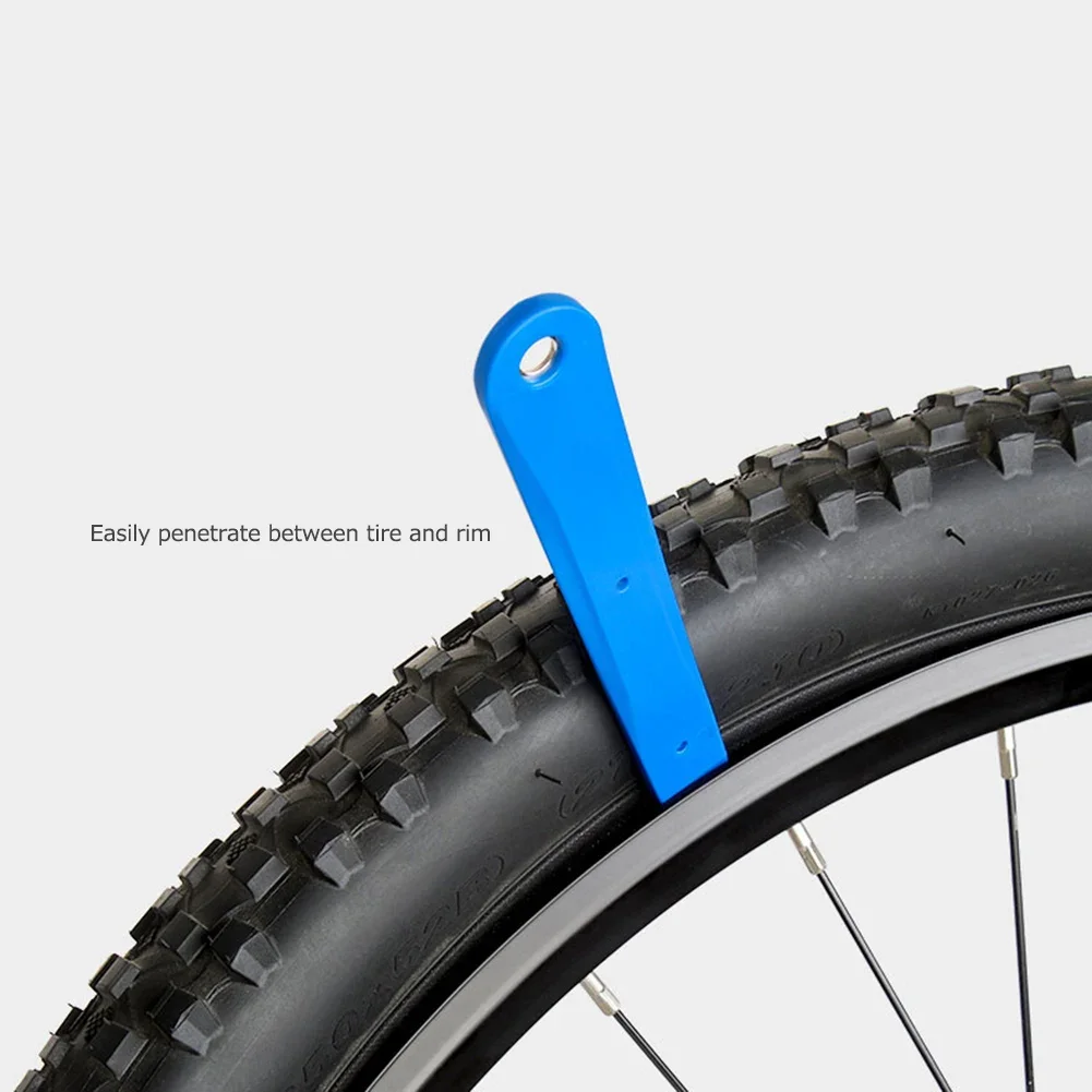 Bicycle Tyre Lever Wear-resistant 2pcs Steel Core Tire Levers Smooth Overall Durable Cycling Opener Breaker Accessories