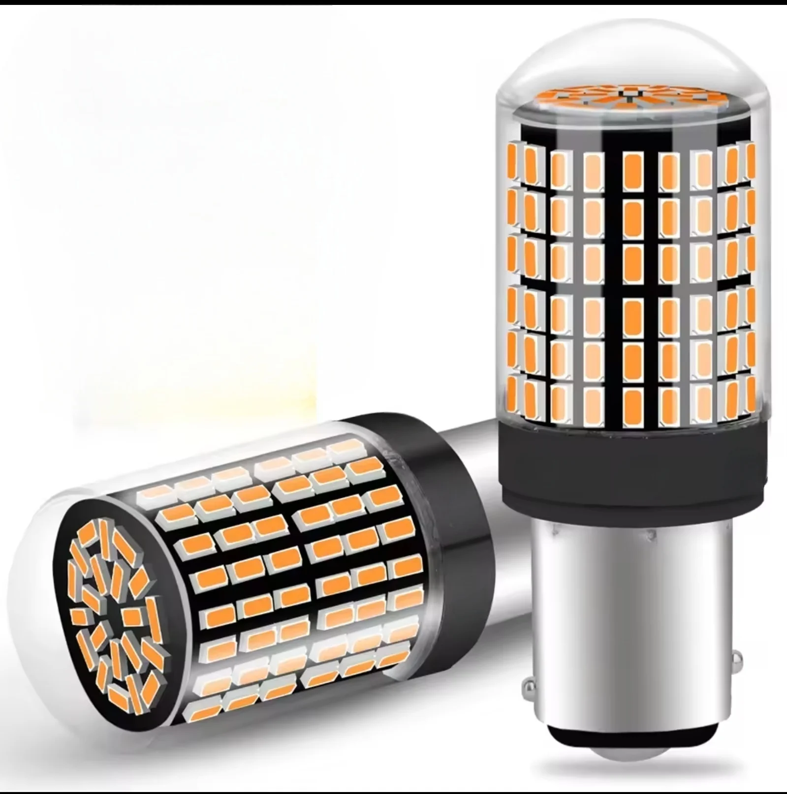 2025 update 1157 BAY15D LED Canbus 144SMD 20W Car Brake Reverse Lamp Tail Light Bulb