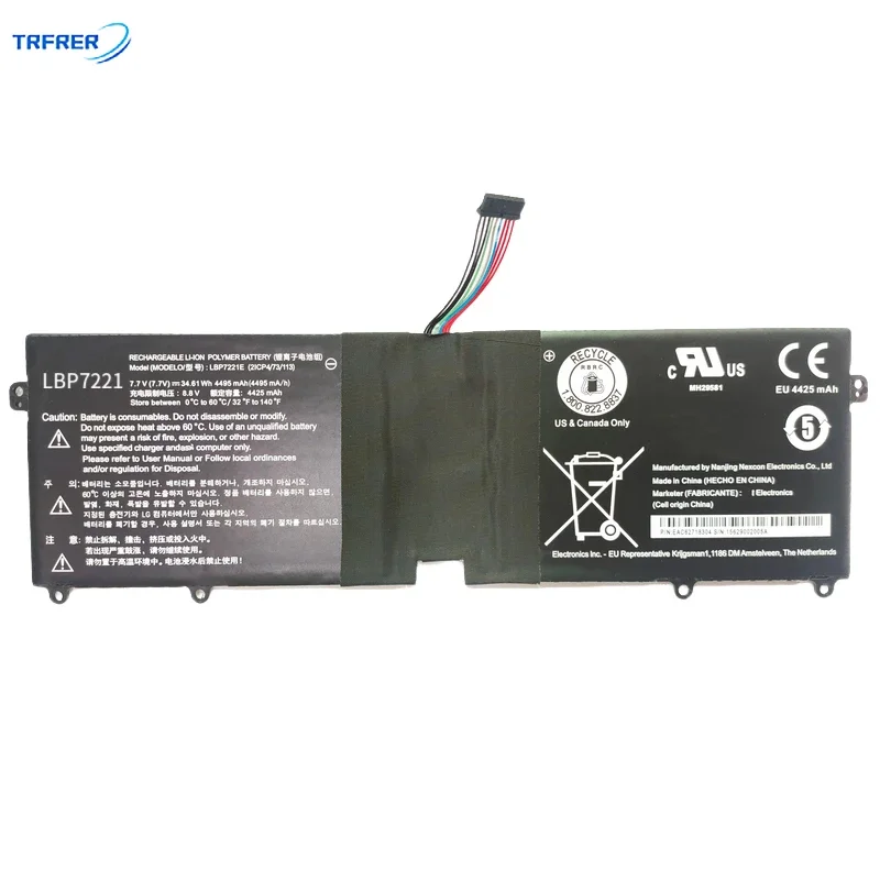 

Аккумулятор Lbp7221e 34.61wh для ноутбука LG 13z94 0 � 14z950 13zd94 0 � 15z960 15z975 15zd975 lbg722vh zdiuiu