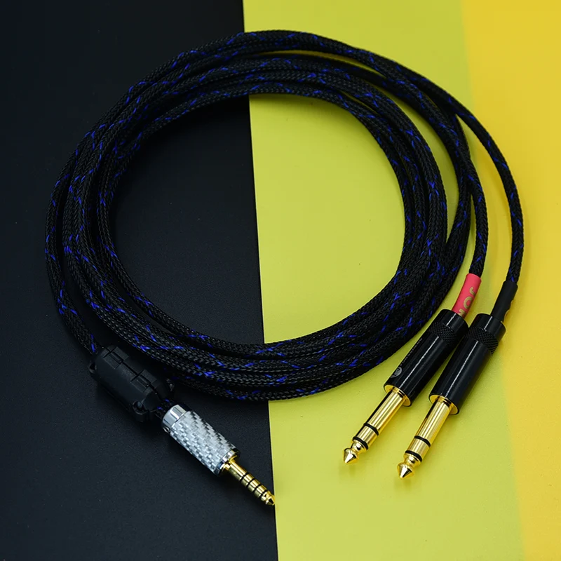 بلانس 4.4 ملم متوازن 4.4 إلى مزدوج 6.35 ملم trs جاك 6.5 للصوت 6.5 ملم 6.35 ملم ذكر