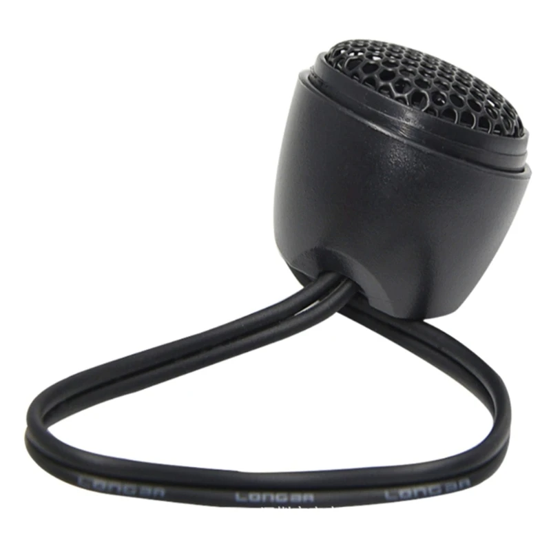 

A2BF 2pcs Universal Vehicle Tweeters 150W Subwoofer High Sensitivity Sound for Auto