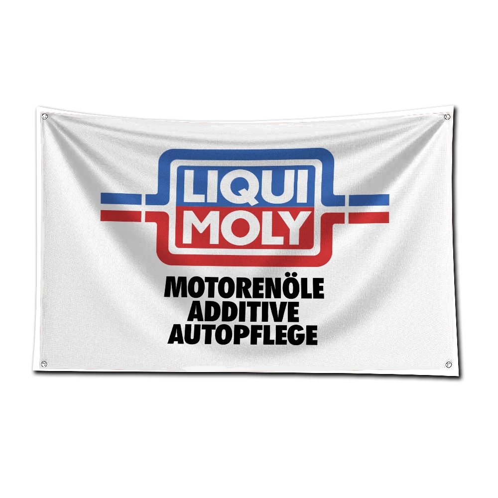 3x5 Ft L-liquis M-molys Flagge Polyester Digitaldruck Banner für Garage Wandkunst Außentür Dekoration mit Messingösen