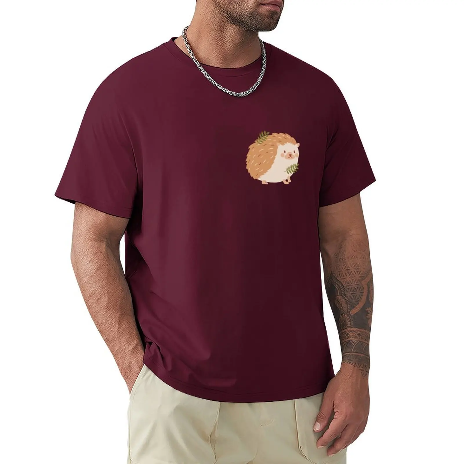 

Autumn porcupine T-Shirt tees sublime shirts graphic tees cute clothes clothes for men