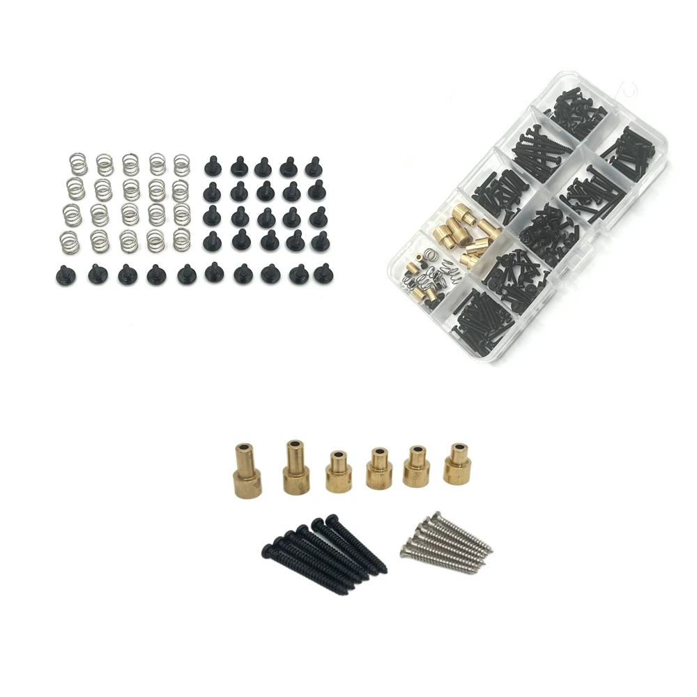 MN82 1/12 LC79 Remote Control Car Spare Parts Upgrade Modified Car Shell Heightening Support Screw Box