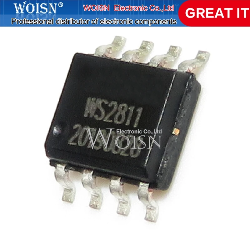 50PCS Chipset WS2811S WS2811 SOP-8