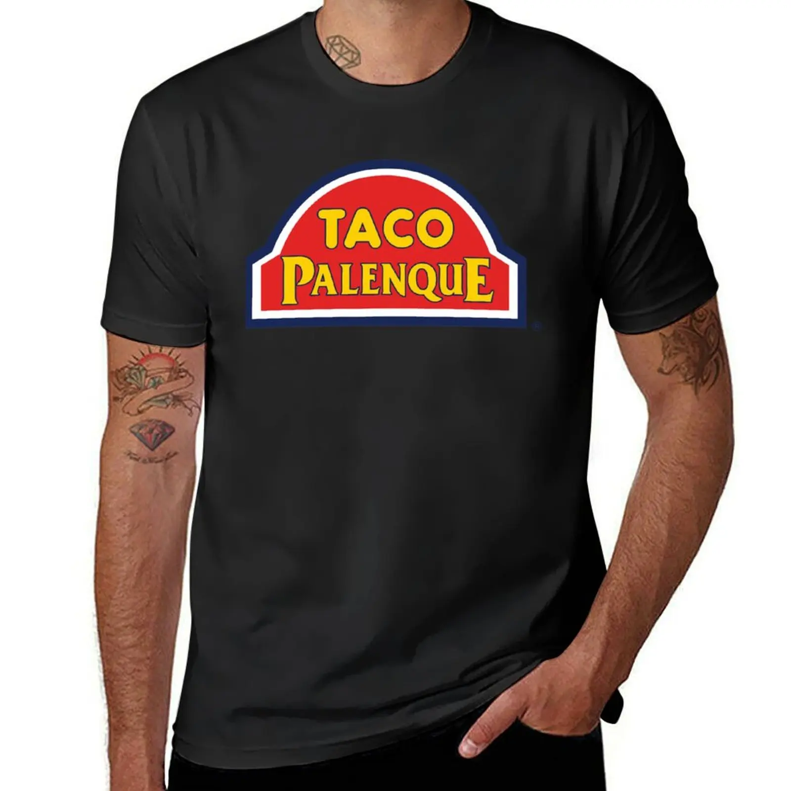 Taco Palenque T-Shirt heavyweights for a boy t shirt men