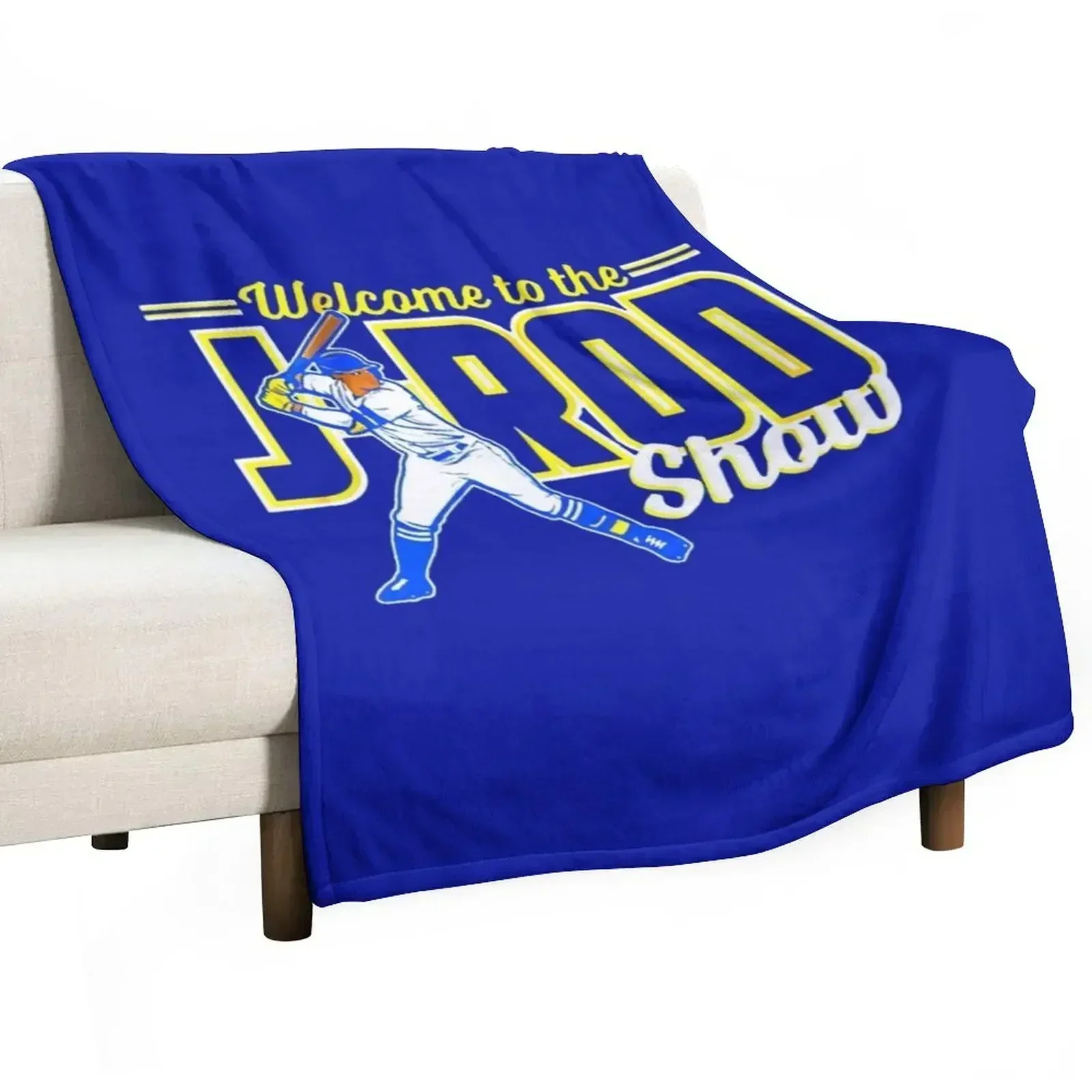 Julio Rodriguez Throw Blanket Decoratives Thins Blankets