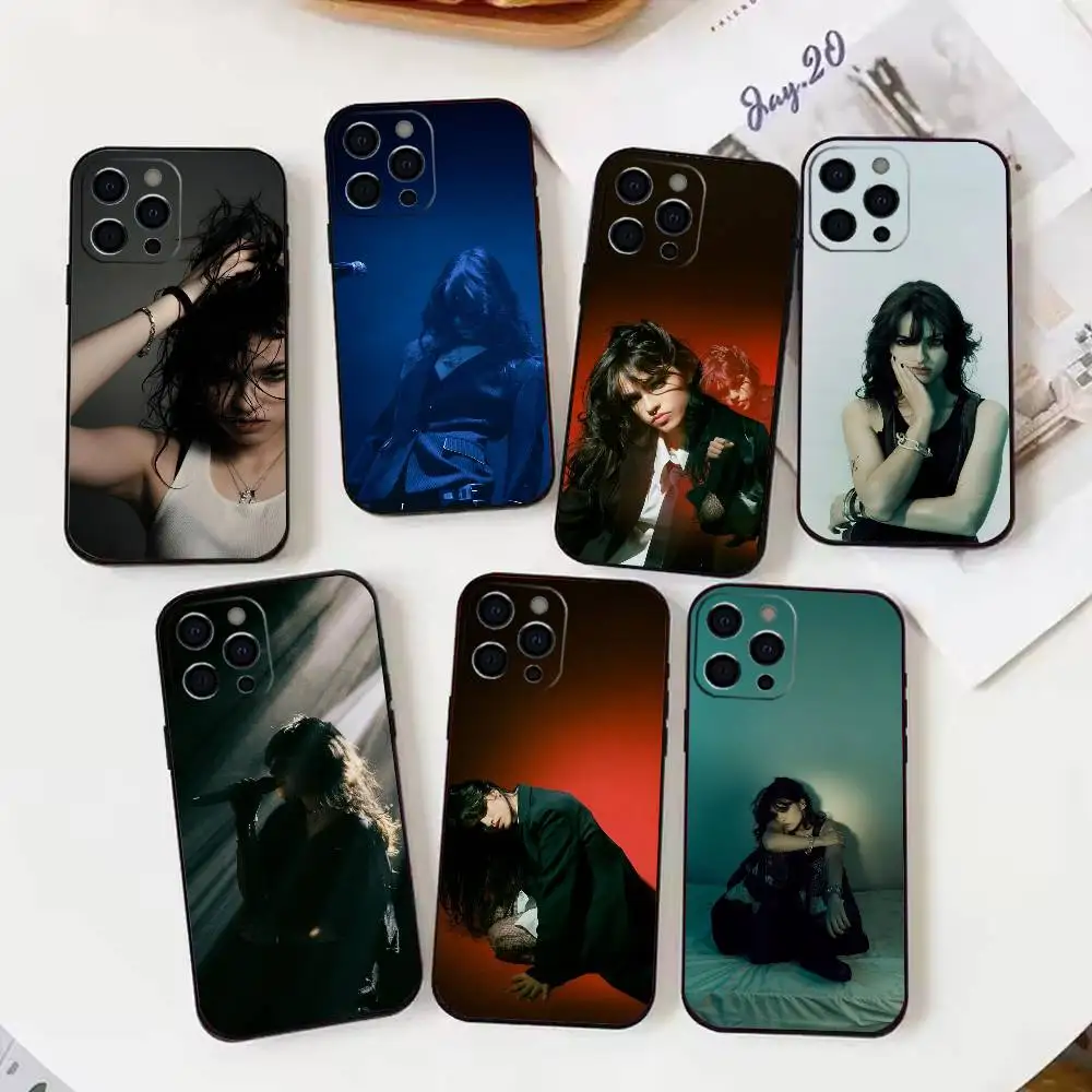 

A-Ari Singer Abdul Phone Case For iPhone 17,16,15,14,13,12,11 Plus,Pro Max,XS,Soft Silicone Black Cover