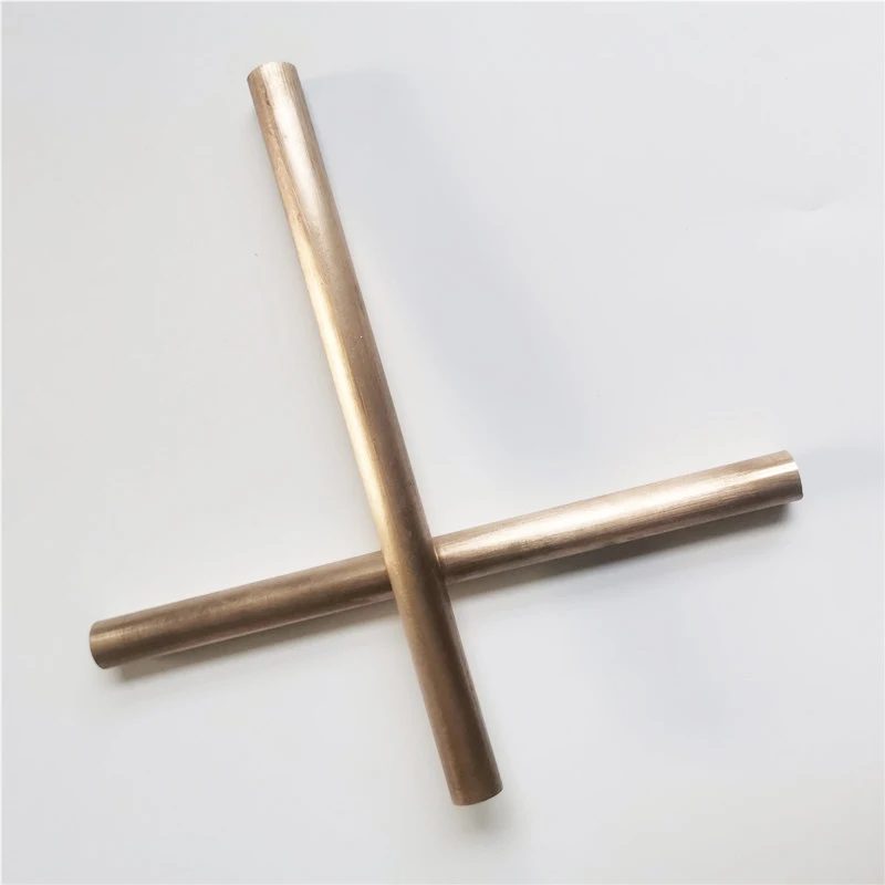 C17200 Bar barra in lega di rame al berillio QBe2 materiale elettrodo diametro 5-40mm 1 pezzo 200mm stampo fai da te stampo macchina utensile CNC