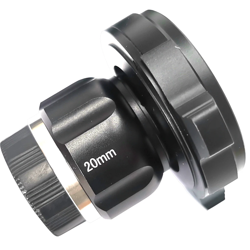 Factory price Medical C mount Endoscopic Optical Bayonet Zoom Coupler For Endoscope Camera System