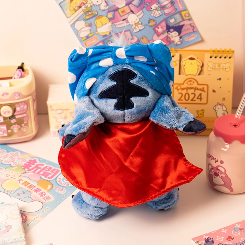 Leuke Nachtkleding Steek Pluche Speelgoed Gevulde Cartoon Anime Superman Stitch Plushies Knuffelpop Xmas Cadeaus Voor Meisje 26/50Cm