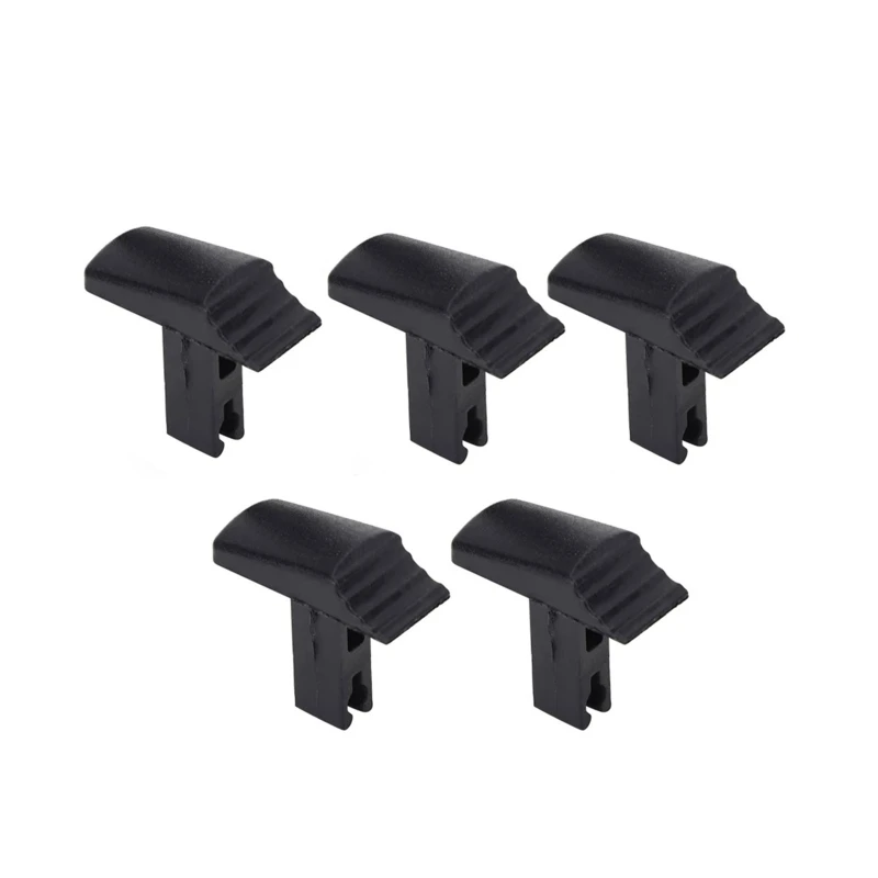 5 Pieces Black Lift Ladder Universal Switches Ladder Accessories Herringbone Ladder Joint