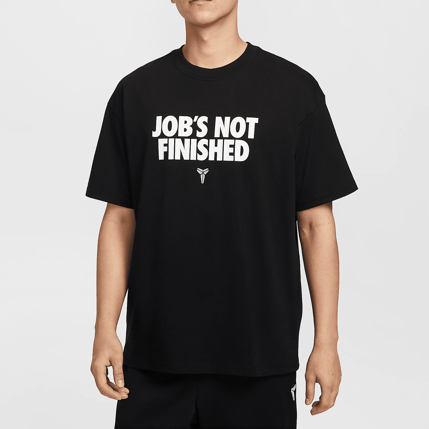 

Оригинальная мужская свободная повседневная дышащая футболка Nike Kobe 2025 с принтом II6592-010