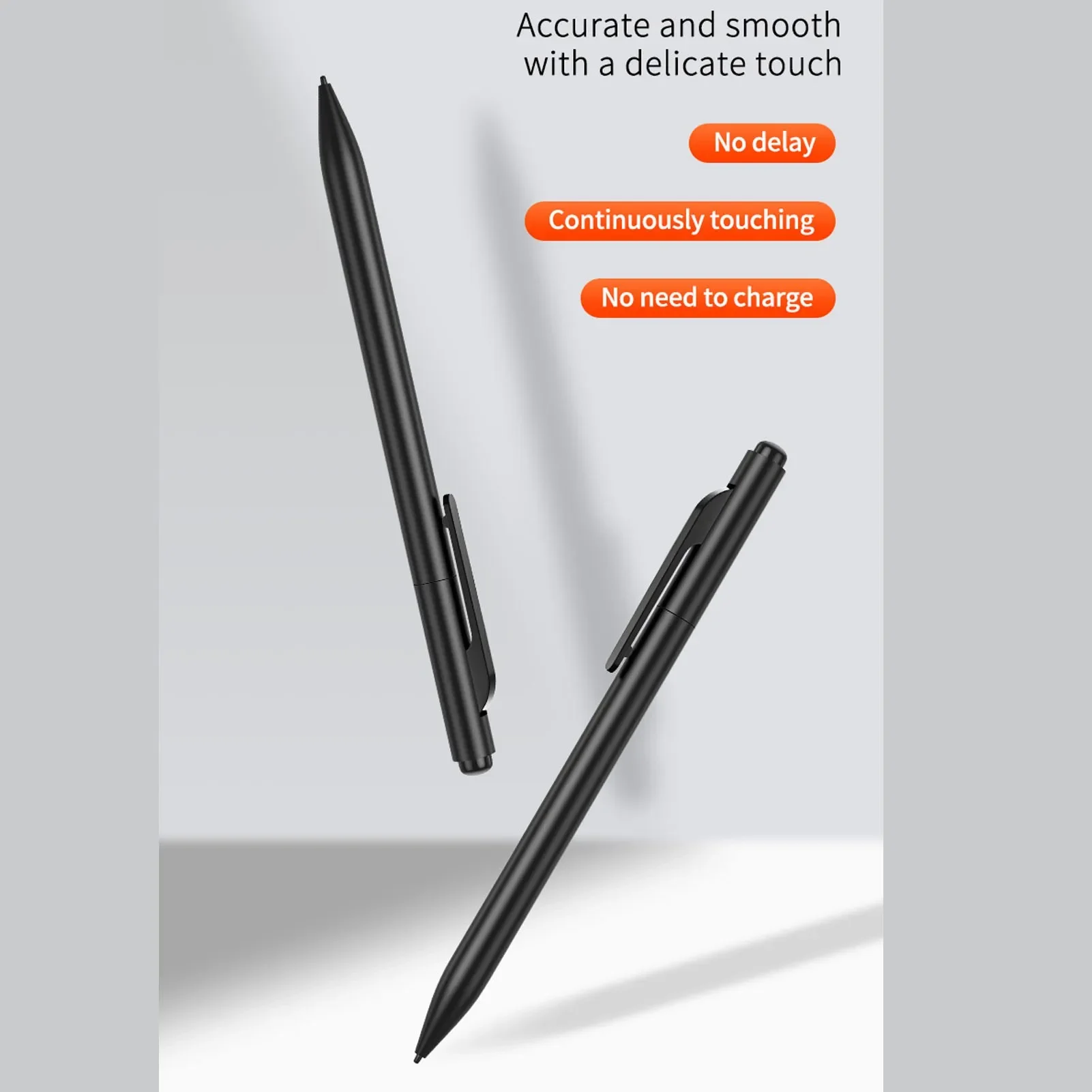 

Цифровая ручка EMR, сменные насадки 1,3 мм, 4096 уровней давления, EMR для письма, рисования, стирания на дисплеи EMR