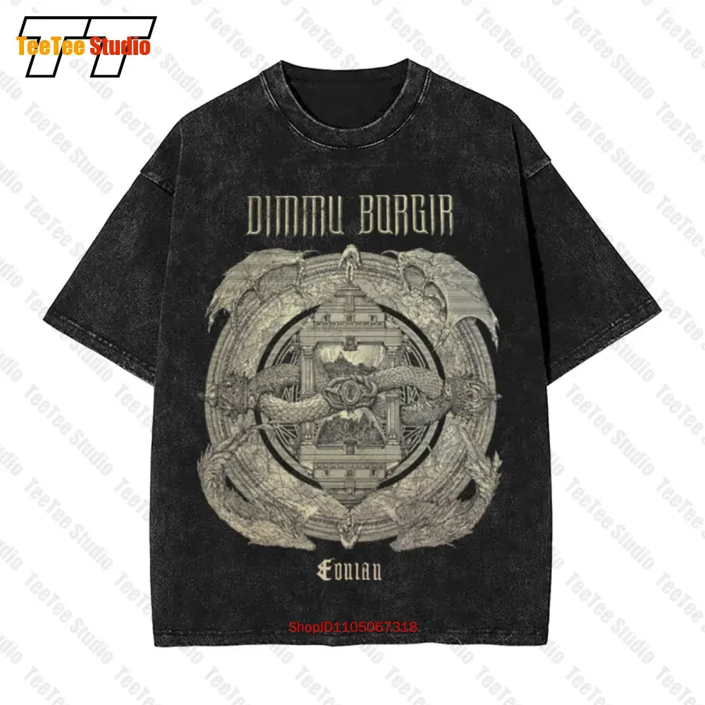 Dimmu Borgir - Eonian, Norwegian Symphonicmetal Vintage T Shirt For Men T-Shirt GHQZ