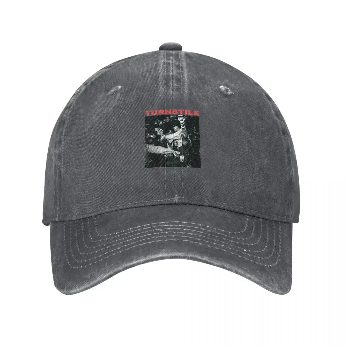 Turnstile American Hardcore Punk Band Classic Baseball Cap Rugby Streetwear party Hat For Man Women's