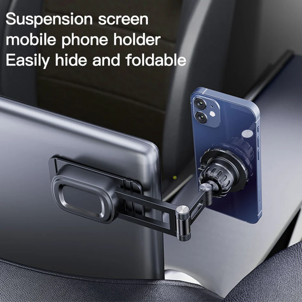 

Magnetic Car Phone Holder For Tesla Model 3 Y Accessories Universal Car Phone Mount for Magsafe Floating Screen Dashboard