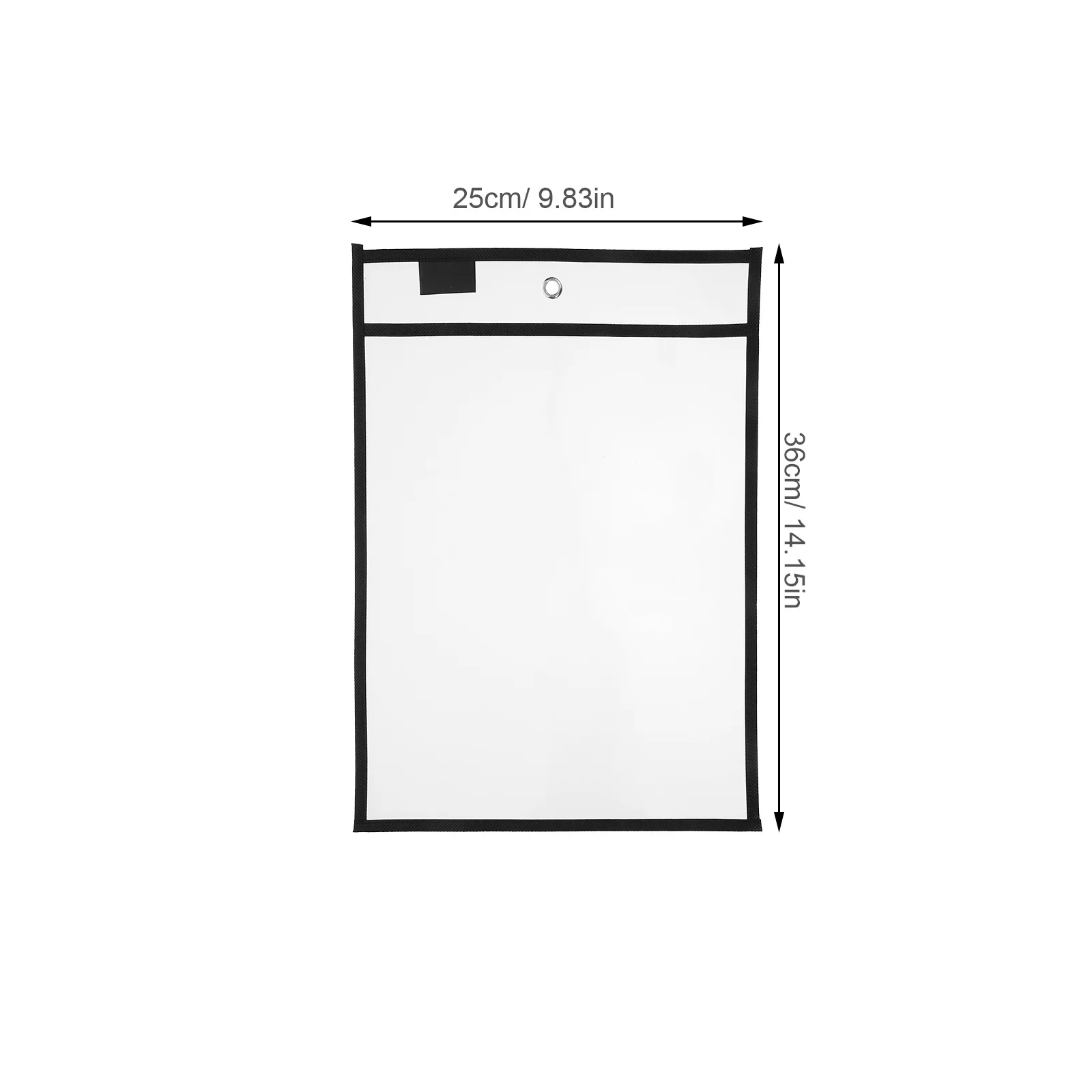 20 قطعة من أكمام الجيب الجافة القابلة لإعادة الاستخدام من البلاستيك الشفاف وحاملي المستندات القابلة للكتابة للفصول الدراسية والمكتب والمدرسة وحزم المسح الجاف