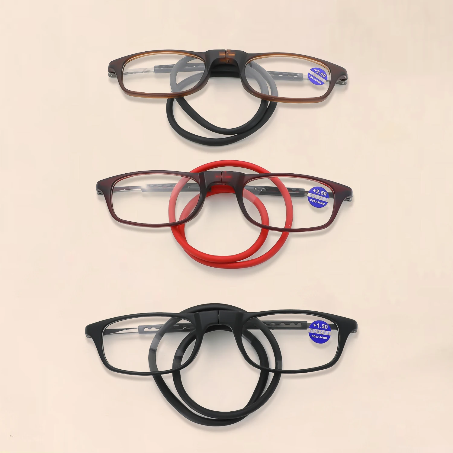 New Reading Glasses for Men and Women Foldable and Portable Anti Blue Light Ultra Light Anti Drop