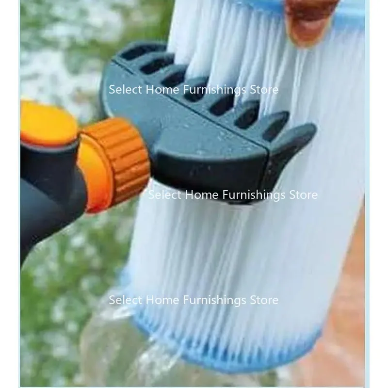 

Подходит для бассейнов, ручных щеток для чистки фильтров, водяных палочек с бумажным сердечником и мощных разбрызгивателей.