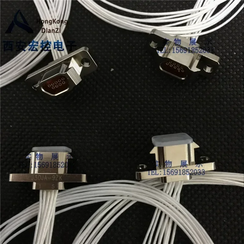 Conector retangular J30JA Quickloc J30JA-37TJ J30JA-37ZK