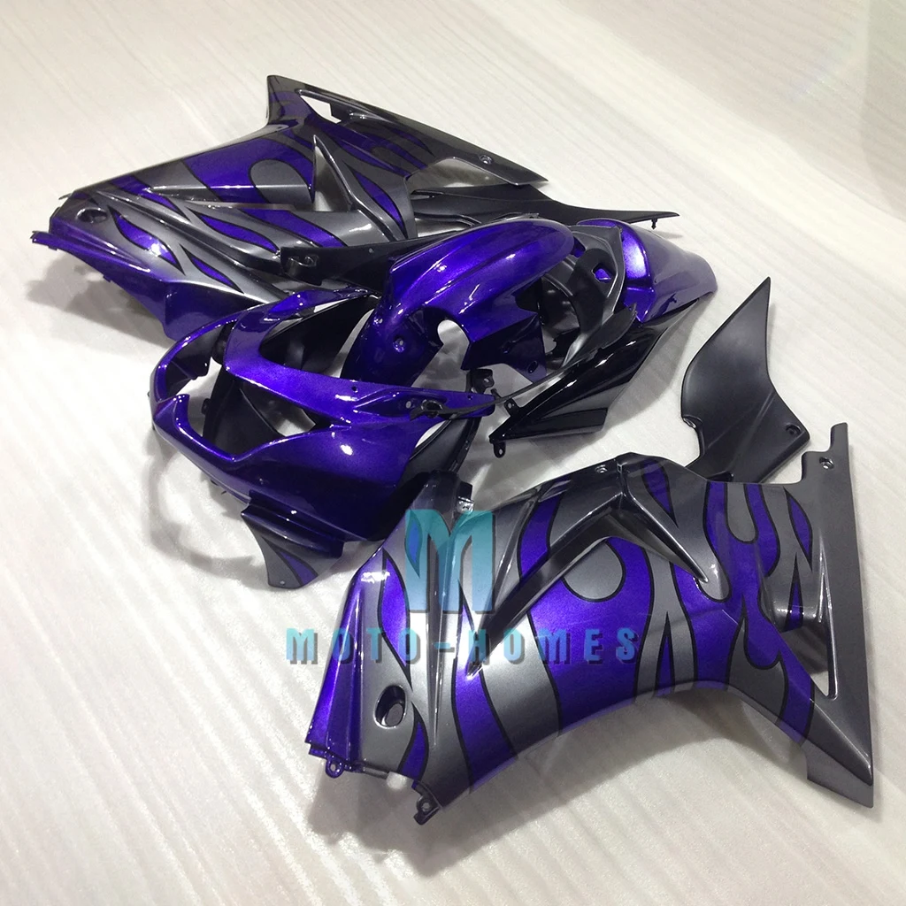 Free DIY Your Fairing Kit for KAWASAKI Ninja 250R 2008-2014 100% Fit ZX250R EX250R 08-14 ABS Injection Molded Plastic Bodykit