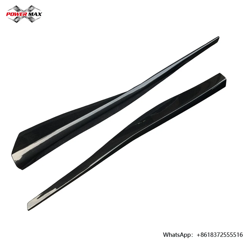 

Wholesale New Condition Carbon Fiber Side Skirts for Chevrolet Corvette C8 5VM Stylish Side Splitter Bumper Upgrade