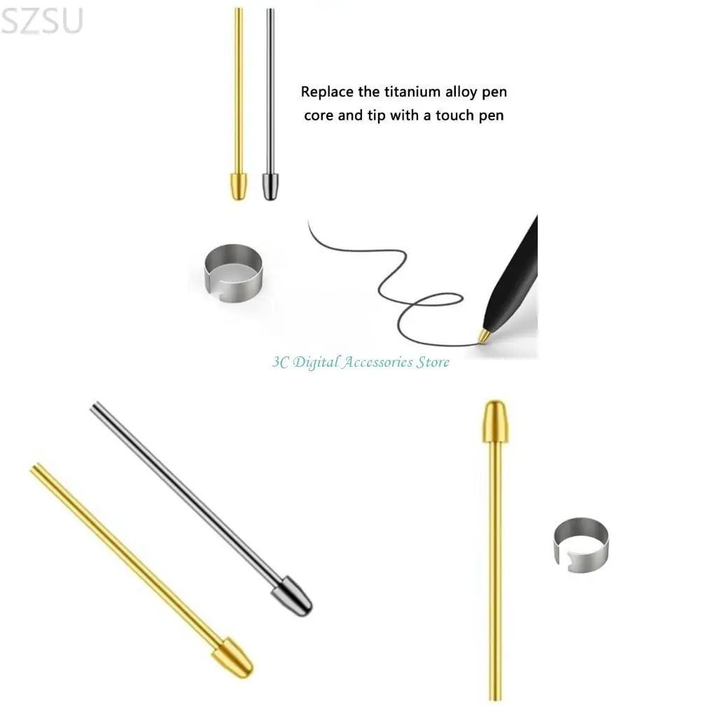 

SZSU 1Set High Sensitivity Pen Refill Sensitive Fine Nib for Tab S23 Note10 20