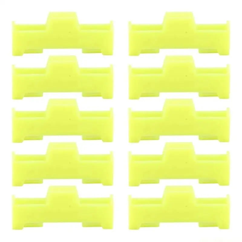 F62C Remote Control Servo Cord Plug Buckle Clip 10Pieces ABS Clip for Wiring Joints