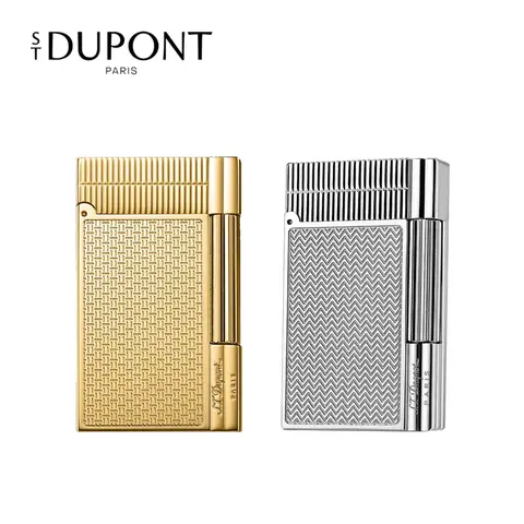 ST 듀포트 L1/L2 옵션 정교한 장인정신 메달 프리미엄 소프트 플레임, 고급스러운 큰 소리의 핑 소리, 부탄 라이터