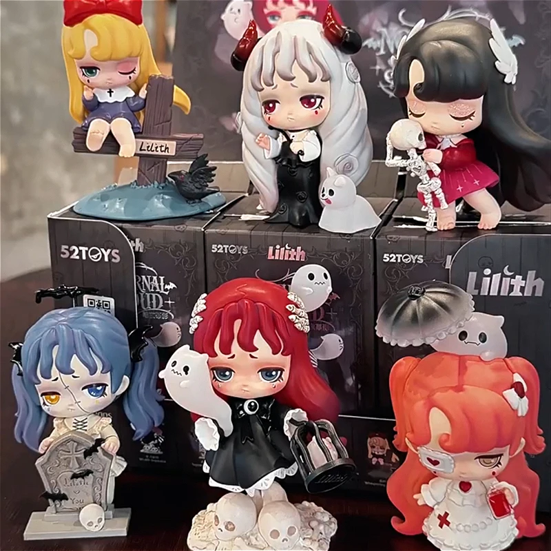 52TOYS Lilith Nocturnal Shroud Series Blind Box Lilith Anime