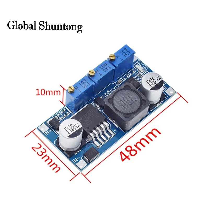 LM2596 LED Driver DC-DC Step-down Adjustable CC/CV Power Supply Module Battery Charger  LM2596S Constant Current