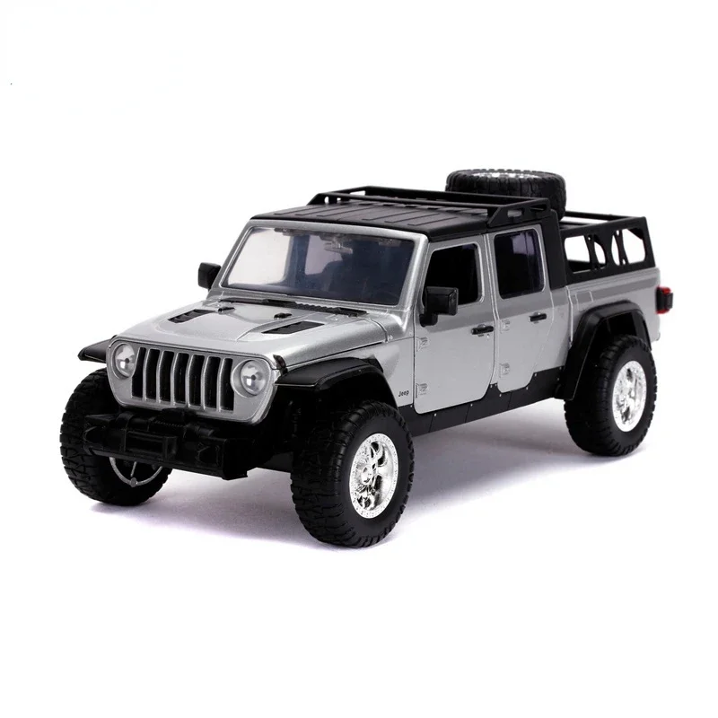 1:24 veloce e Furious 2020 JEEP GLADIATOR Diecast Car Metal Alloy Model Car Toys For Children Gift Collection