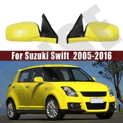 Car Accessories For Suzuki Swift 2005 2006 2007 2008 2009 2010 - 2016 Auto Outside Door Rearview Mirror Assemblys 3/5PIN