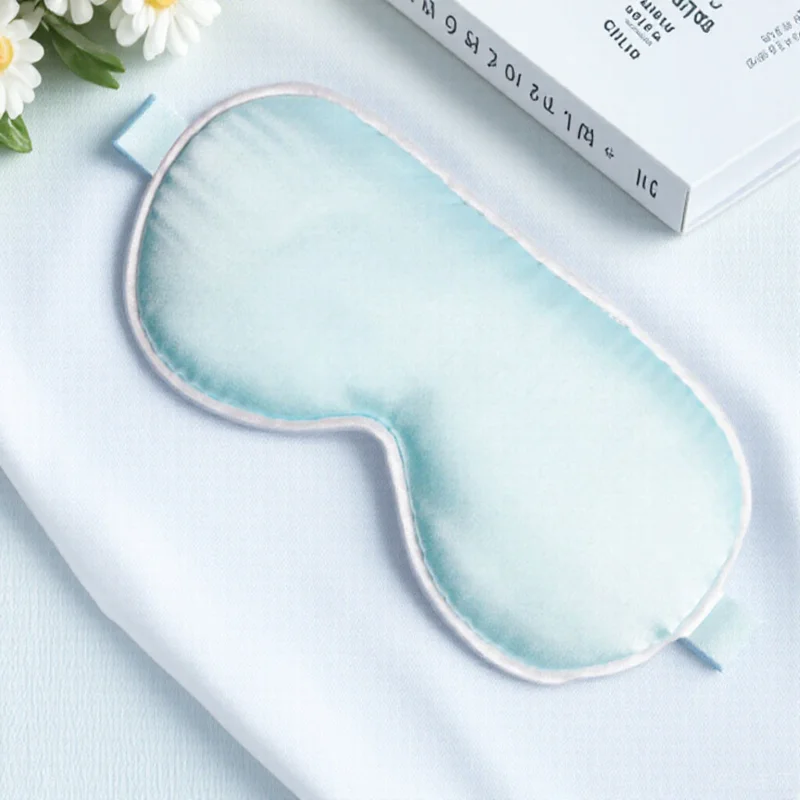 

Детская шелковая маска для сна, новая защита для глаз, детская маска из ледяного шелка, мягкая удобная расслабляющая повязка на глаза для сна, повязка на глаза для сна