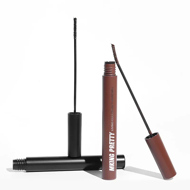 Mascara A1P49-coloration des cils Base des yeux naturelle Mascara beauté du visage Modification maquillage