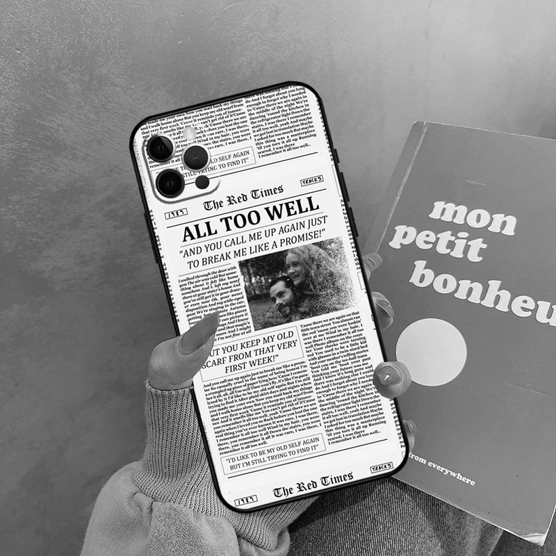 حافظة كلمات جيدة جدًا لهاتف 17 Air iPhone 16 15 14 13 12 11 Pro Max 12 mini XR 15 16 Plus 16e غطاء خلفي