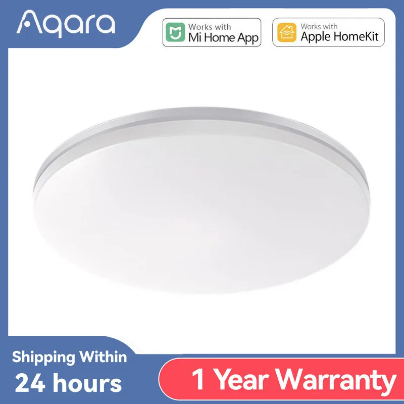 Aqara Smart Home plafoniera Zigbee luci di memoria a temperatura di colore regolabili per Apple Homekit APP lampade da soggiorno per camera da letto