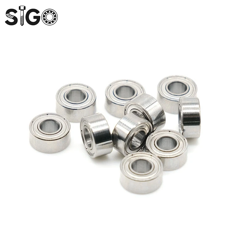 

684ZZ Bearing 4*9*4 Mm ABEC-9 ( 10 PCS ) Miniature 684Z Ball Bearings 684 ZZ Fans Hobby Emax Motor Quadcopter L-940ZZ Bearing
