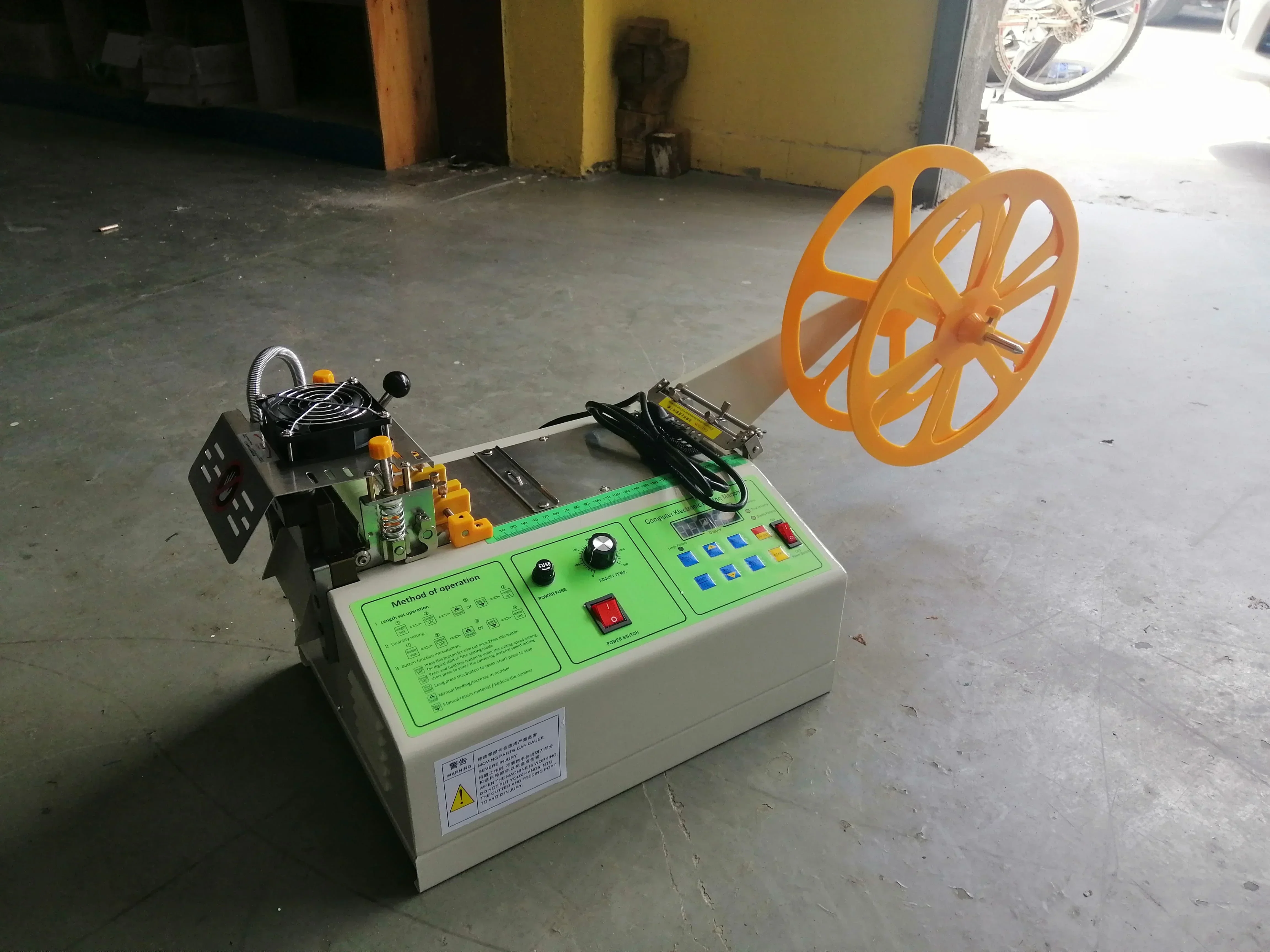 

l # Cloth PU Rubber Leather Strap Cutting Machine