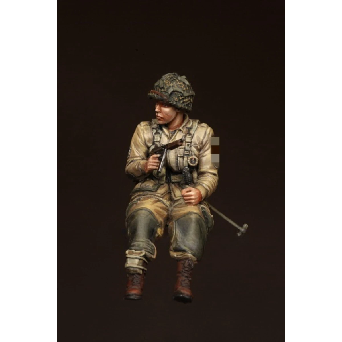 1/35 Resin Unpainted Model Kit, military theme, United States Airborne Division unassembled and unpainted GK, 1297R