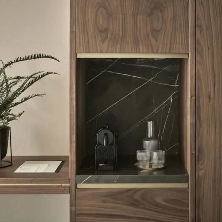 

-Custom wardrobe stainless steel hardware cabinet star hotel room one-stop 3D model design solution