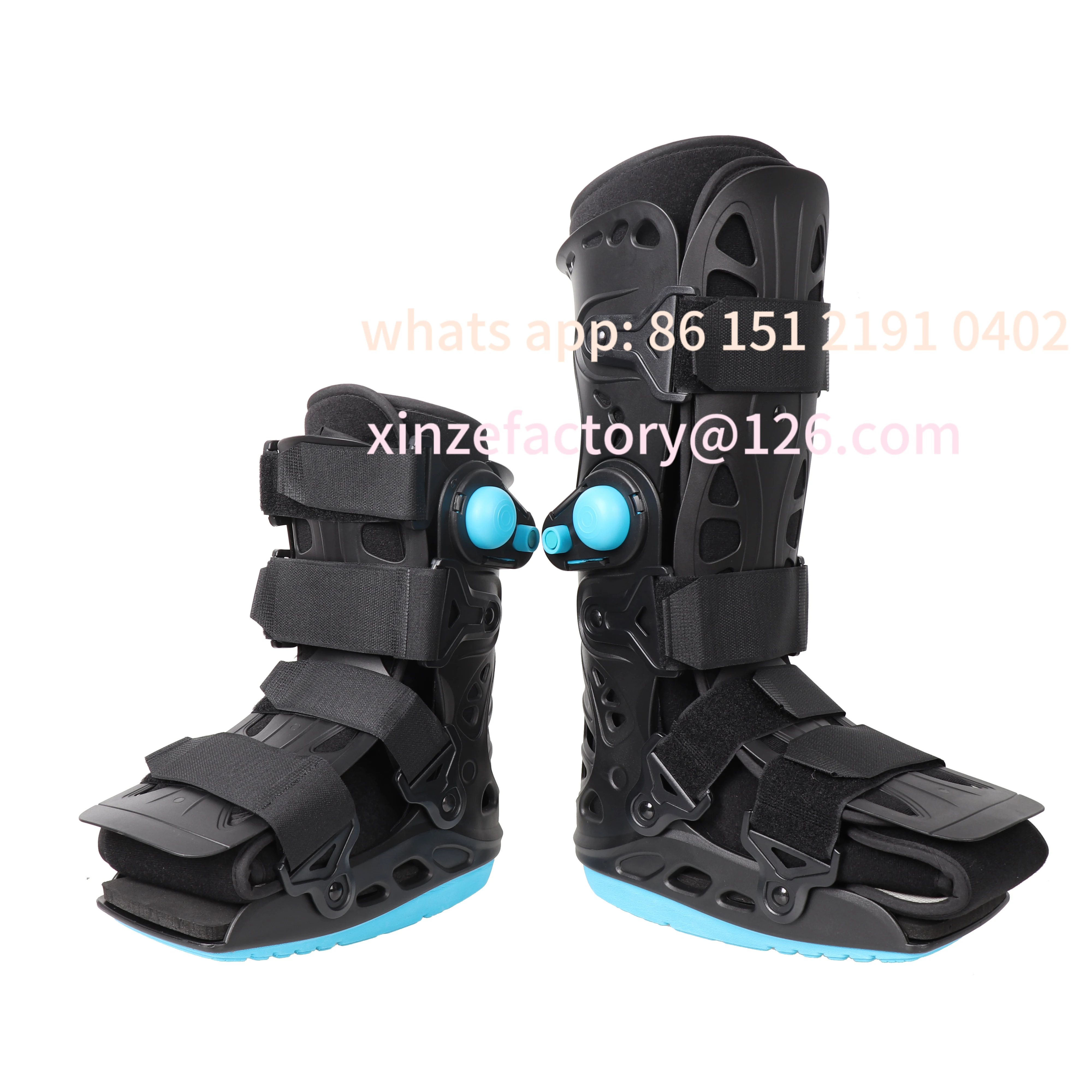 

Настраиваемая сумка для хранения женских плодонов с протелиновой полостью, caviglia fissaggio della frattura stivale Air Cam stivali da passeggio