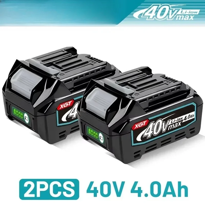 40V 21700 MAX XGT Li-ion Battery BL4050 5.0Ah Cell with LED Power Indicator Rechargeable Cordless Power Tools